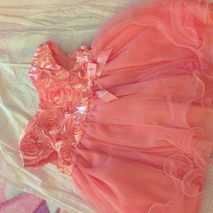 Special Occasion formal dress size 12 months